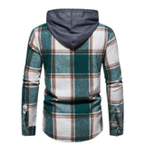 Men's Plaid Button Up Shirt thumbnail 3