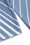 Striped Wide-Leg Pants thumbnail 5