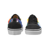 Men’s Lace-Up Canvas Oxford Shoes – Custom Printed, Casual & Lightweight thumbnail 4