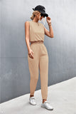 Sleeveless Top and Joggers Set thumbnail 6