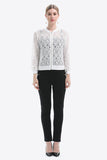 Openwork Zip Up Jacket thumbnail 5