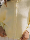 Button-Down Knit Cardigan thumbnail 3