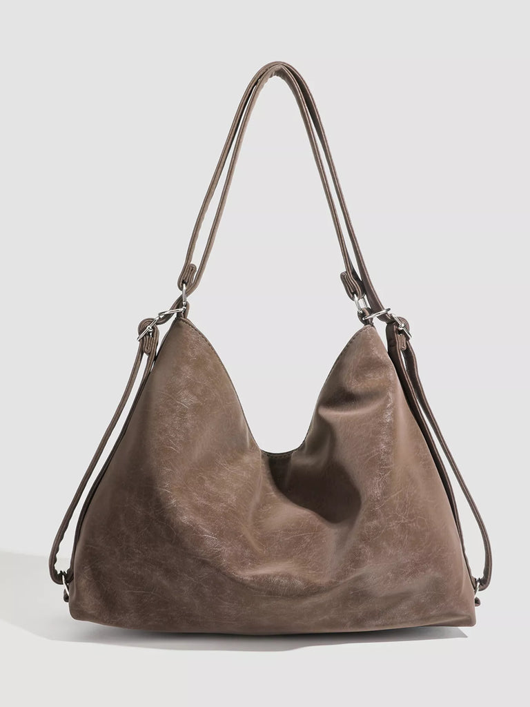 Vintage Style Convertible Shoulder Bag