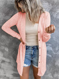 Lightweight Button-Down Cardigan thumbnail 4