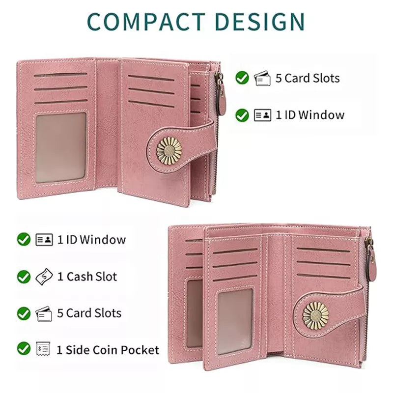 Leather Bifold Wallet