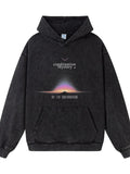 Men's Graphic Dropped Shoulder Hoodie thumbnail 6
