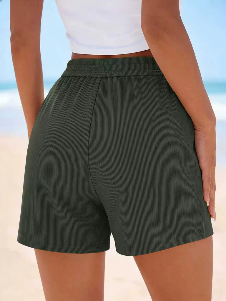 High-Waisted Shorts