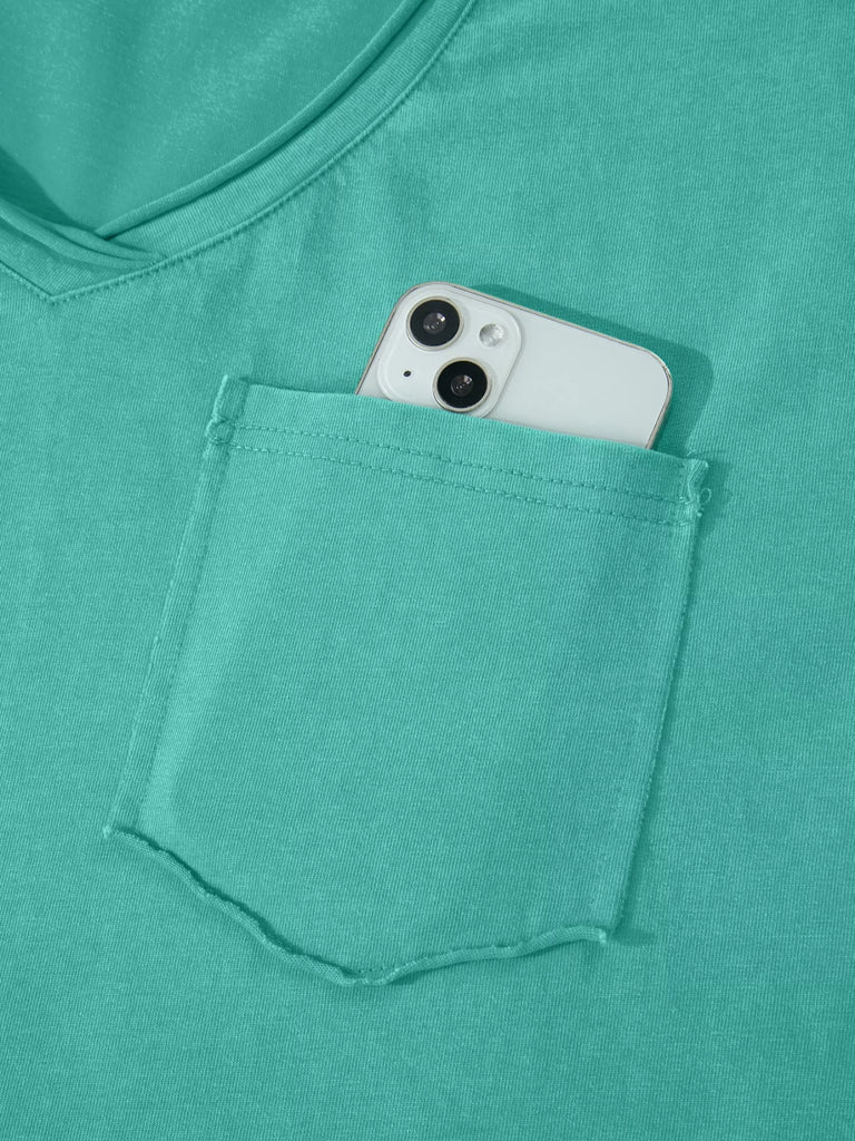 Cotton Mineral Wash T Shirt