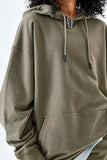 Men's Drawstring Kangaroo Pocket Hoodie thumbnail 7