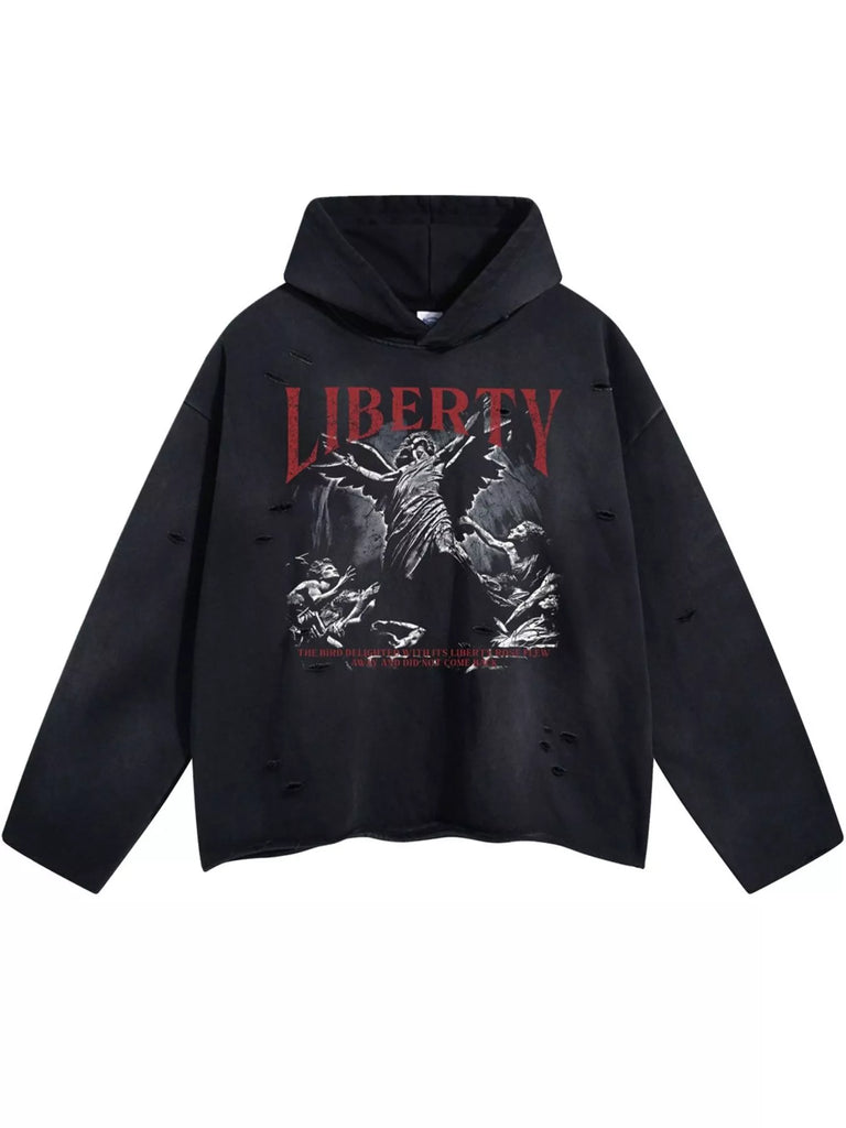 Men's Graphic Long Sleeve Hoodie