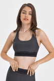 Millennia Contrast Sports Bra thumbnail 1