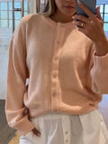 Button-Down Knit Cardigan thumbnail 11