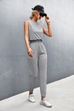 Sleeveless Top and Joggers Set thumbnail 10