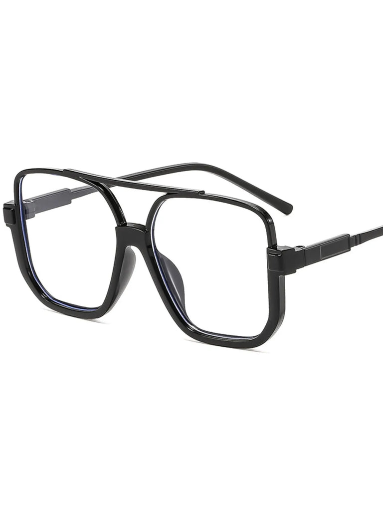 Oversized Square Frame Fashion Sunglasses