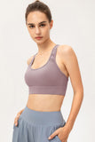 Scoop Neck Long Sports Bra thumbnail 8