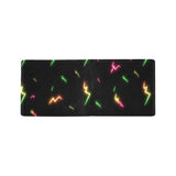Neon Lightning Bifold Wallet thumbnail 3