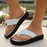 Toe Post Platform Sandals thumbnail 7
