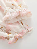 Children's Printed Loose Fit Pants thumbnail 3
