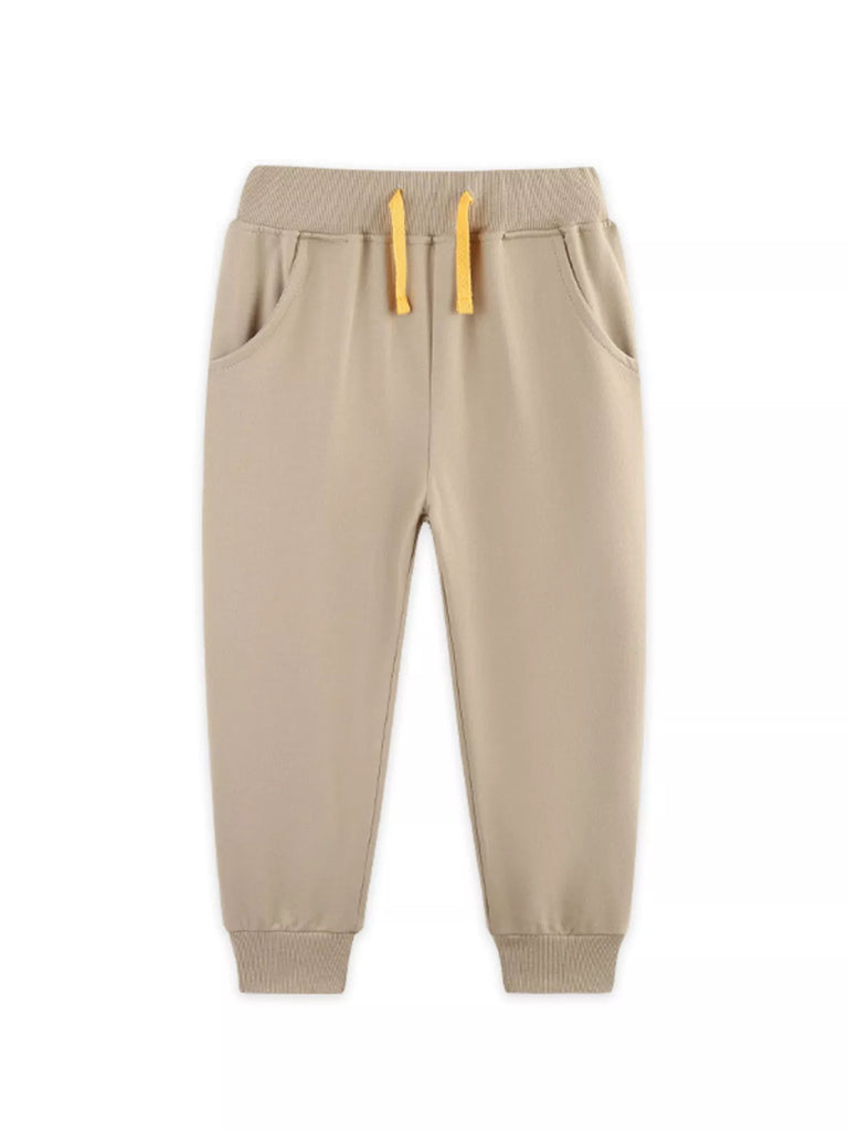 Children's Casual Drawstring Joggers