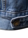 Men's Button Down Long Sleeve Denim Jacket thumbnail 5