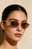 Vintage Oval Sunglasses thumbnail 1