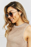 Metal-Plastic Hybrid Full Rim Sunglasses thumbnail 9