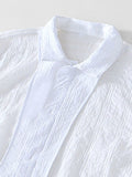 Men's Plus Size Button Up Short Sleeve Shirt thumbnail 6