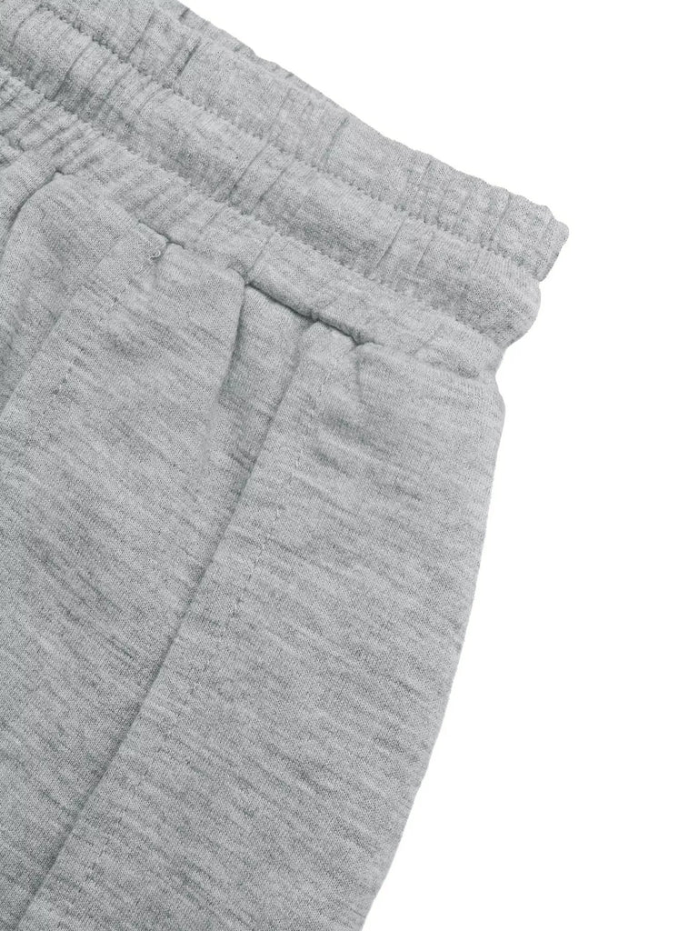 Drawstring Wide-Leg Sweatpants