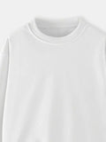 Children's Casual Solid Color Crew Neck Sweatshirt thumbnail 11