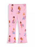 Children's Fairy Print Flared Leggings thumbnail 2