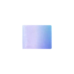 Bifold Stylish Wallet – Blue & Purple Ombre Design