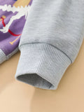 Children's Dinosaur Museum Graphic Crew Neck Sweatshirt thumbnail 5
