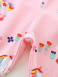 Children's Unicorn Print Pants thumbnail 3