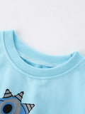 Children's Dinosaur Graphic Crew Neck Sweatshirt thumbnail 3