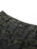 Men's Camouflage Cargo Capris thumbnail 5