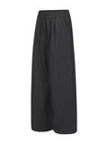 Men's Striped Wide-Leg Drawstring Pants thumbnail 2