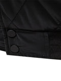 Men's Quilted Snap Down Long Sleeve Jacket thumbnail 14