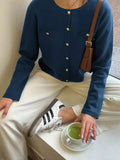 Button-Down Knit Cardigan thumbnail 2