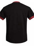 Men's Letter Graphic Short Sleeve T-Shirt thumbnail 6
