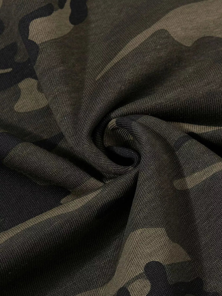 Men's Camouflage Short Sleeve Polo