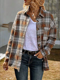 Plaid Button-Up Shirt thumbnail 5