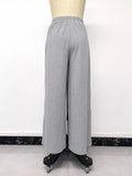 Drawstring Wide-Leg Sweatpants thumbnail 8