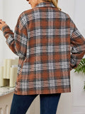 Plaid Button-Up Shirt thumbnail 8
