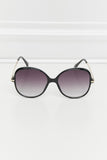 Metal-Plastic Hybrid Full Rim Sunglasses thumbnail 7