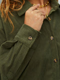 Corduroy Button-Up Shirt thumbnail 3