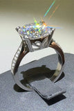5 Carat Moissanite 925 Sterling Silver Ring thumbnail 4