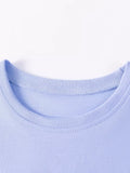 Children's Cat T-shirt and Shorts Set thumbnail 3