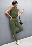 Sleeveless Top and Joggers Set thumbnail 4