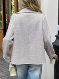 Wool Blend Double-Breasted Jacket thumbnail 6