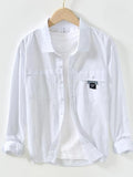 Men's Long Sleeve Button-Up Shirt thumbnail 8
